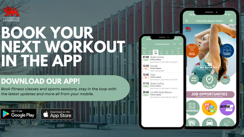 Download CamUniSport App