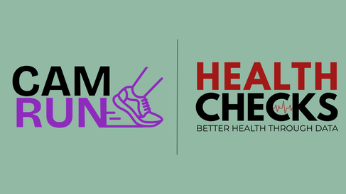 CAMRUN and Health Checks logos