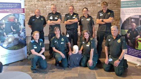 Restart a Heart Day activity photograph, 16 October 2026