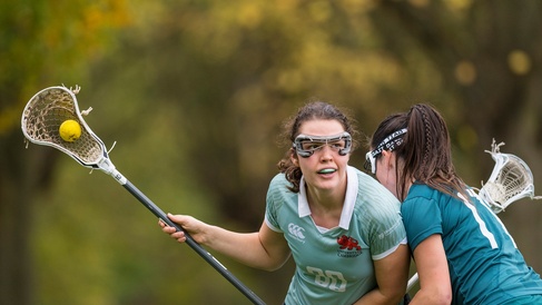 Cambridge Women's Blues Lacrosse team (photo: Dik Ng)