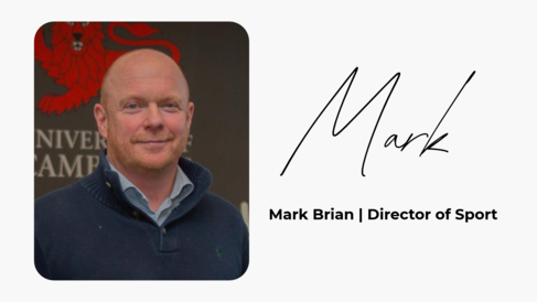 Signature of Mark Brian