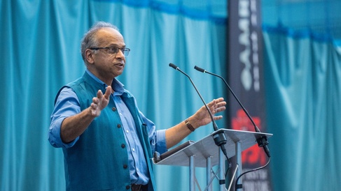 Pro Vice Chancellor Bhaskar Vira at the 2026 Sports Awards