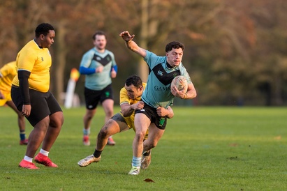 BUCS Rugby League 1 vs Brunel M1 (Dik Ng)