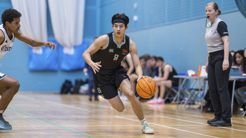 Men's Blues team basketball Varsity match 2026.