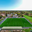 Grange Road Stadium Drone Photo