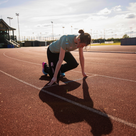 Athletics track
