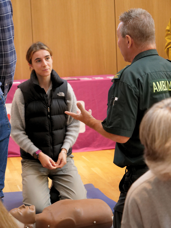 Restart a Heart Day activity photograph, 16 October 2026