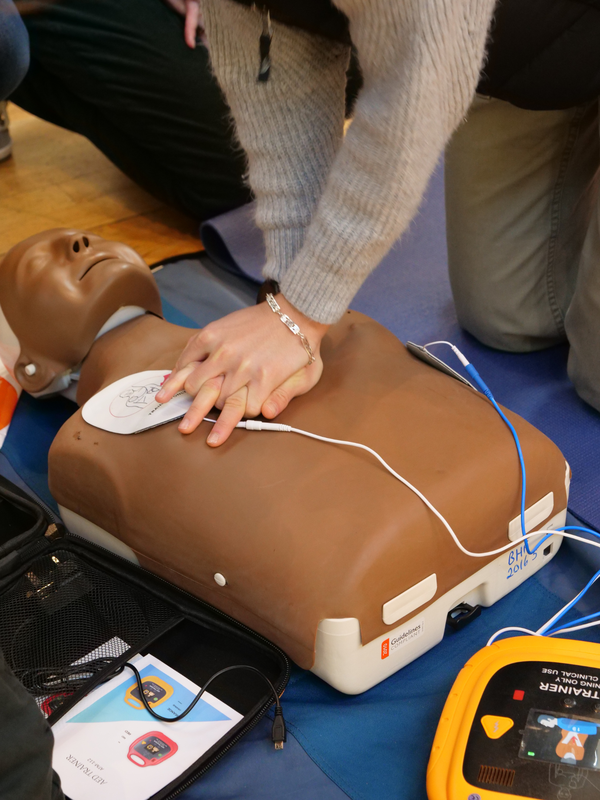 Restart a Heart Day activity photograph, 16 October 2026