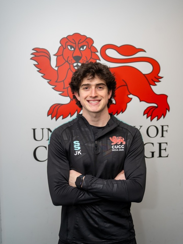 Johnny Kershaw (Men’s President)
