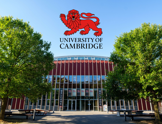 Image showing the sports centre and logo