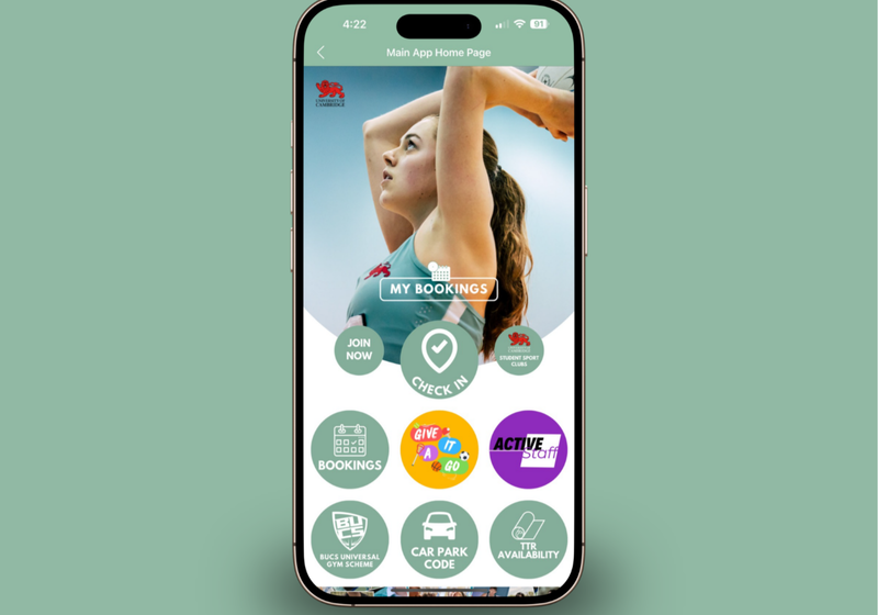 App Homepage