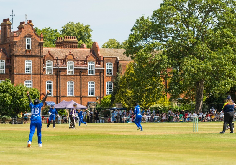 Fenner's Cricket match