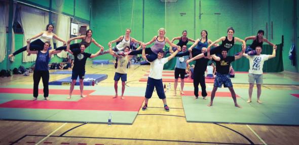 Acrobatics