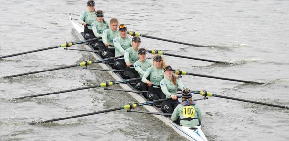 CUWBC B Crew. Photo: Vicky Gillard