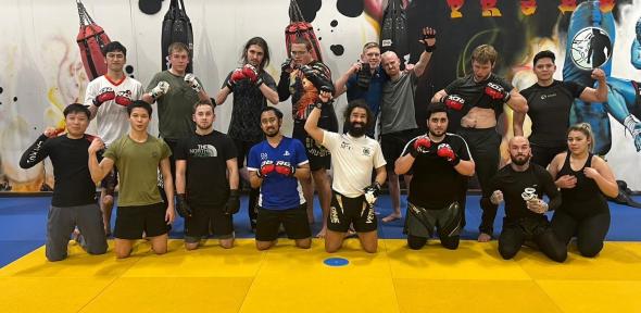 Picture of the MMA society